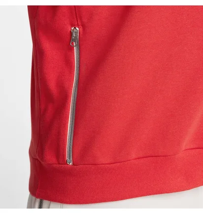 Свитшот мужской Nike Standard Issue MenS Dri-Fit Basketball Crew-Neck Sweatshirt Red FZ0682-657