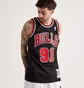 Майка мужская Mitchell & Ness Swingman Dennis Rodman Chicago Bulls Alternate Jersey Black SMJYGS18152-CBUBLCK97DRD