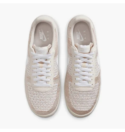 Кроссовки мужские Nike Air Force 1 Flyknit 2.0 Beige IB7675-001