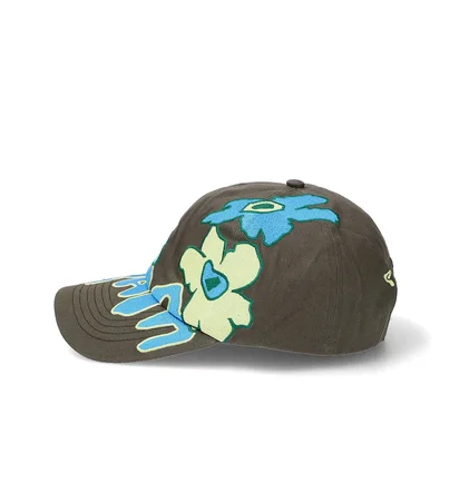 Кепка жіноча Perks And Mini Lunacy Gestures Baseball Olive 10240-MLT