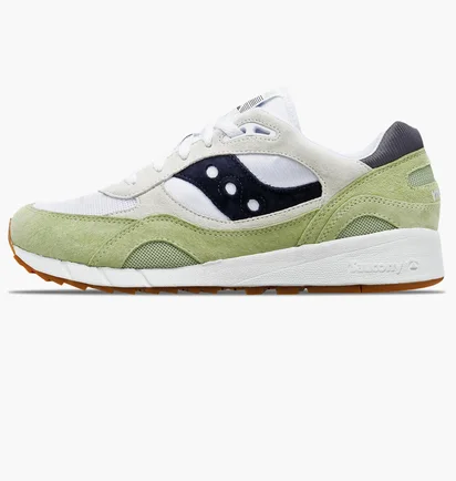 Кроссовки унисекс Saucony Shadow 6000 White/Olive S70441-43
