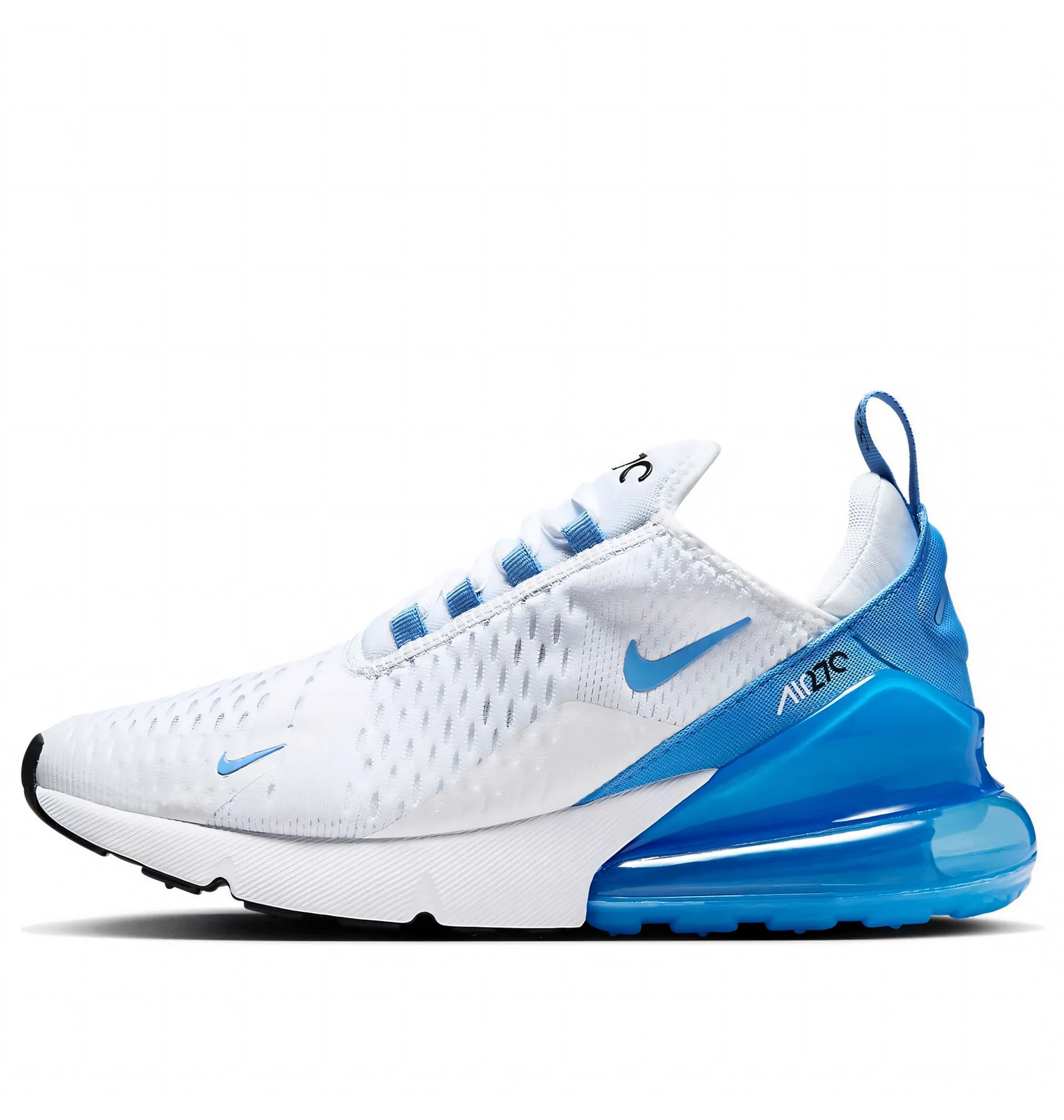 ᐉ Кросівки жіночі Nike Air Max 270 White/Light Blue AH6789-118