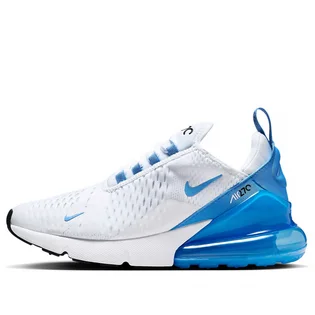 Кроссовки женские Nike Air Max 270 White/Light Blue AH6789-118