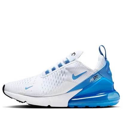 Кросівки жіночі Nike Air Max 270 White/Light Blue AH6789-118