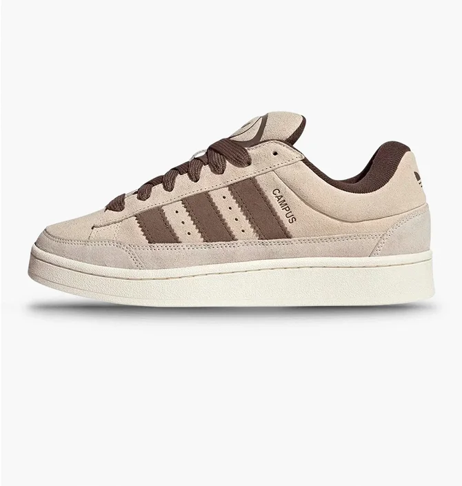 Кроссовки унисекс Adidas Campus St Beige/Brown KJ3605