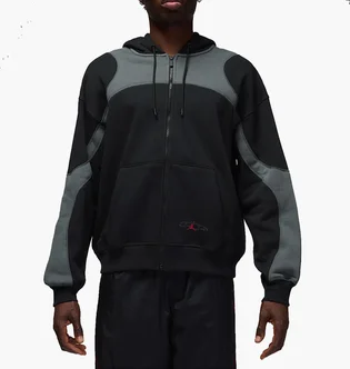 Толстовка чоловіча Air Jordan Fleece Black IH7559-010