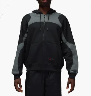 Толстовка мужская Air Jordan Fleece Black IH7559-010