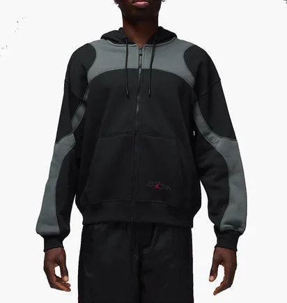 Толстовка мужская Air Jordan Fleece Black IH7559-010