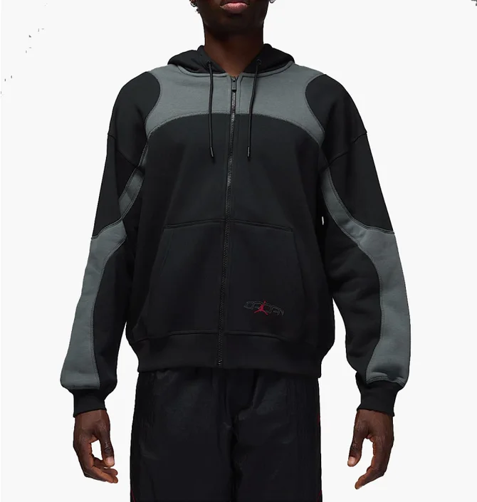 Толстовка мужская Air Jordan Fleece Black IH7559-010