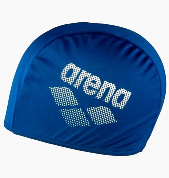 Шапочка для плавания Arena Polyester Ii Blue 002467-710