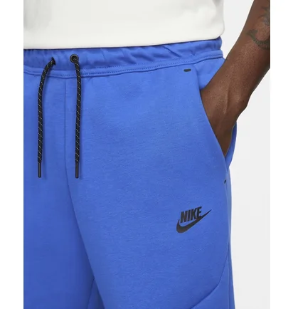 Штани чоловічі Nike Sportswear Tech Fleece Blue Cu4495-480