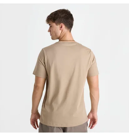Футболка чоловіча Nike Sportswear Club T-Shirt Brown AR4997-248