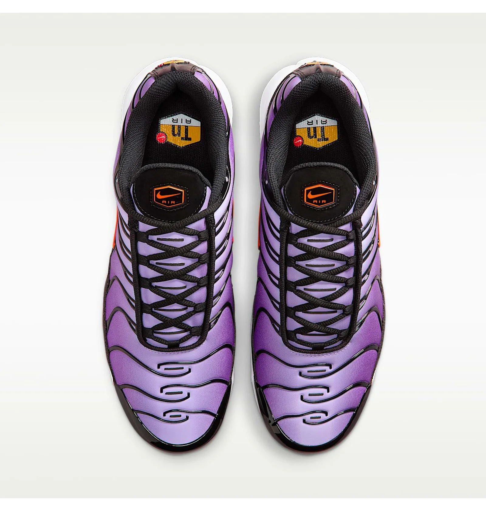 ᐉ Кросівки унісекс Nike Air Max Plus G Golf Shoes Black/Violet