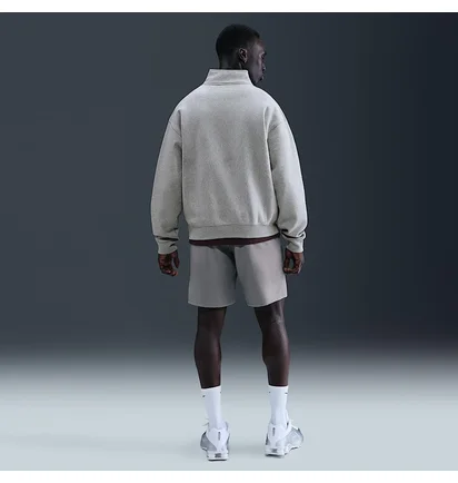 Кофта мужская Nike Nl Solo Swsh Bb Quarter Zip Grey HV1094-063