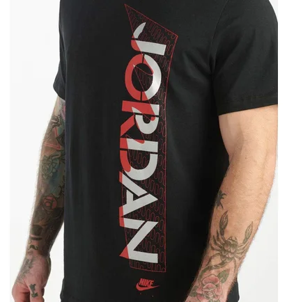 Футболка чоловіча Air Jordan Legacy 5 Tee Black CU1683-010