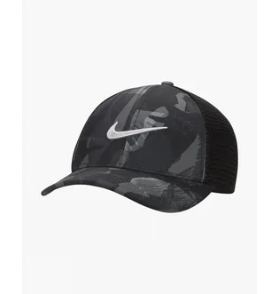 Кепка унісекс Nike Df Arobl L91 Cap Camo Grey Dv2992-077