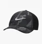 Кепка унисекс Nike Df Arobl L91 Cap Camo Grey Dv2992-077