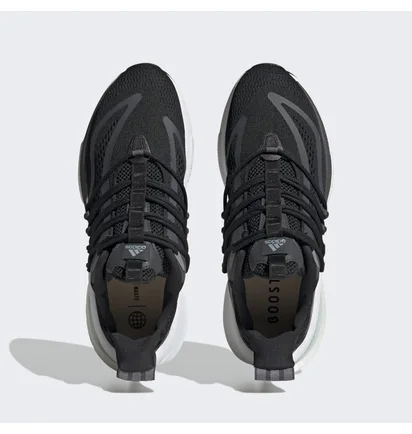 Кросівки чоловічі Adidas Alphaboost V1 Sustainable Boost Lifestyle Running Shoes Black Hp2758