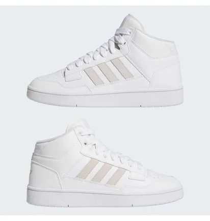 Кроссовки унисекс Adidas Rapid Court Mid White JP5864