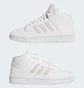 Кроссовки унисекс Adidas Rapid Court Mid White JP5864