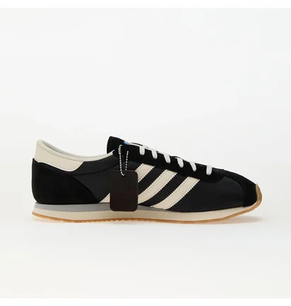 Кросівки чоловічі Adidas Pampanga Spzl Black JQ2404