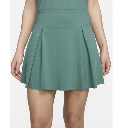 Юбка женская Nike Dri-Fit Advantage Tennis Skirt Green DX1132-361