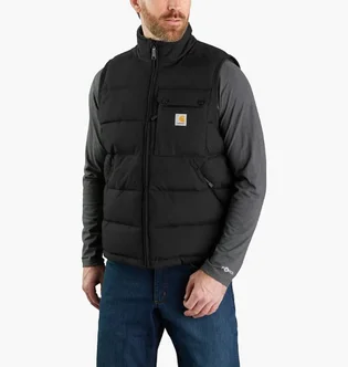 Жилетка мужская Carhartt Montana Loose Fit Insulated Vest Black 0V5475-M