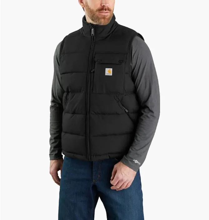 Жилетка мужская Carhartt Montana Loose Fit Insulated Vest Black 0V5475-M