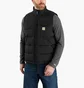 Жилетка мужская Carhartt Montana Loose Fit Insulated Vest Black 0V5475-M