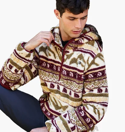 Худи мужское The North Face Printed Campshire Pullover Hoodie Beige NF0A5GMTIVC