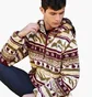 Худи мужское The North Face Printed Campshire Pullover Hoodie Beige NF0A5GMTIVC