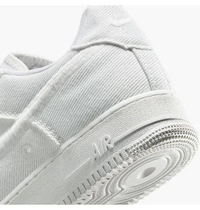 Кросівки унісекс Nike Air Force 1 Low White HV1204-100