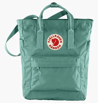 Сумка унисекс Fjallraven Kanken Totepack Turquoise 23710.664