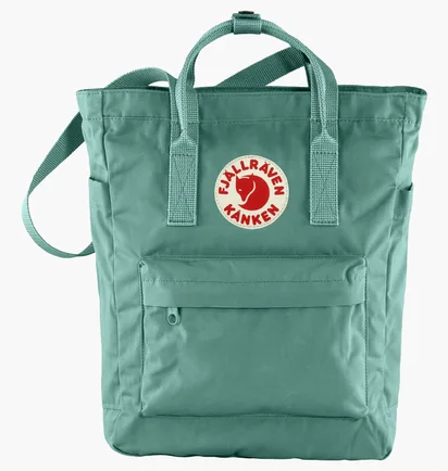 Сумка унисекс Fjallraven Kanken Totepack Turquoise 23710.664
