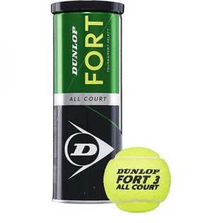 Теннисный мяч Dunlop Fort All Court Ts 3 St Green 601315