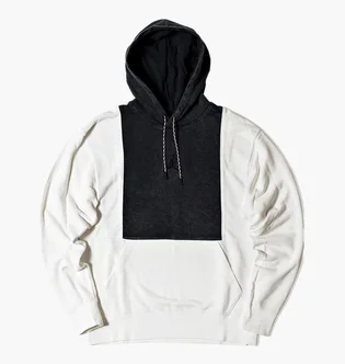 Толстовка чоловіча Air Jordan Legacy Pullover Hoodie White Black CZ1160-100