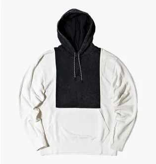 Толстовка мужская Air Jordan Legacy Pullover Hoodie White Black CZ1160-100