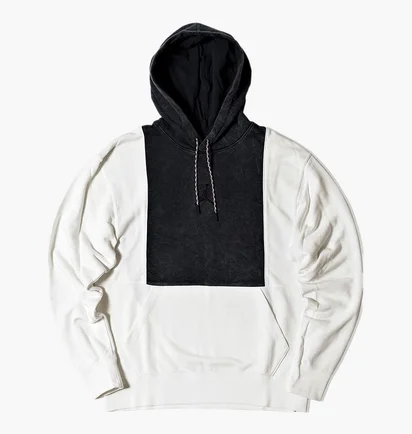 Толстовка мужская Air Jordan Legacy Pullover Hoodie White Black CZ1160-100