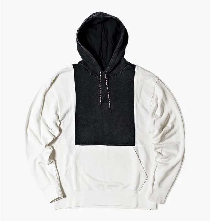 Толстовка мужская Air Jordan Legacy Pullover Hoodie White Black CZ1160-100
