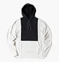 Толстовка мужская Air Jordan Legacy Pullover Hoodie White Black CZ1160-100