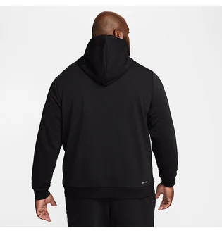 Худи мужское Nike Standard Issue MenS Dri-Fit Pullover Basketball Hoodie Black FZ0218-010