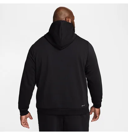Худи мужское Nike Standard Issue MenS Dri-Fit Pullover Basketball Hoodie Black FZ0218-010
