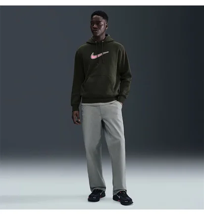 Худі чоловіче Nike Sportswear Club MenS Fleece Hoodie Green HV0854-355