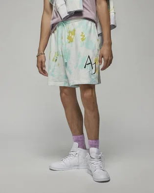 Шорти чоловічі Air Jordan Sport Dna Shorts Camo/Green Dm1871-530