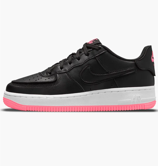 Кросівки дитячі Nike Air Force 1 Black DB4545-005
