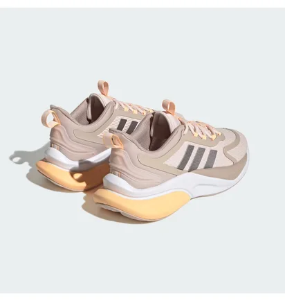 Кроссовки женские Adidas Alphabounce + Beige HP6637