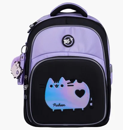 Рюкзак дитячий YES Pusheen Shiny Black/Violet S-91-559816