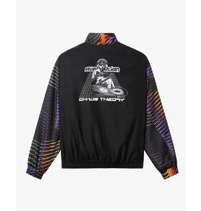 Ветровка мужская AUSTRALIAN Mixing Chaos Smash Jacket Black HCUGC0034-003
