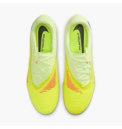 Бутсы унисекс Nike Phantom 6 Low Academy Fg/Mg Green HJ4564-800