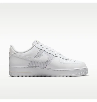 Кроссовки мужские Nike Air Force 1 07 Lv8 Jd L White IO1283-100